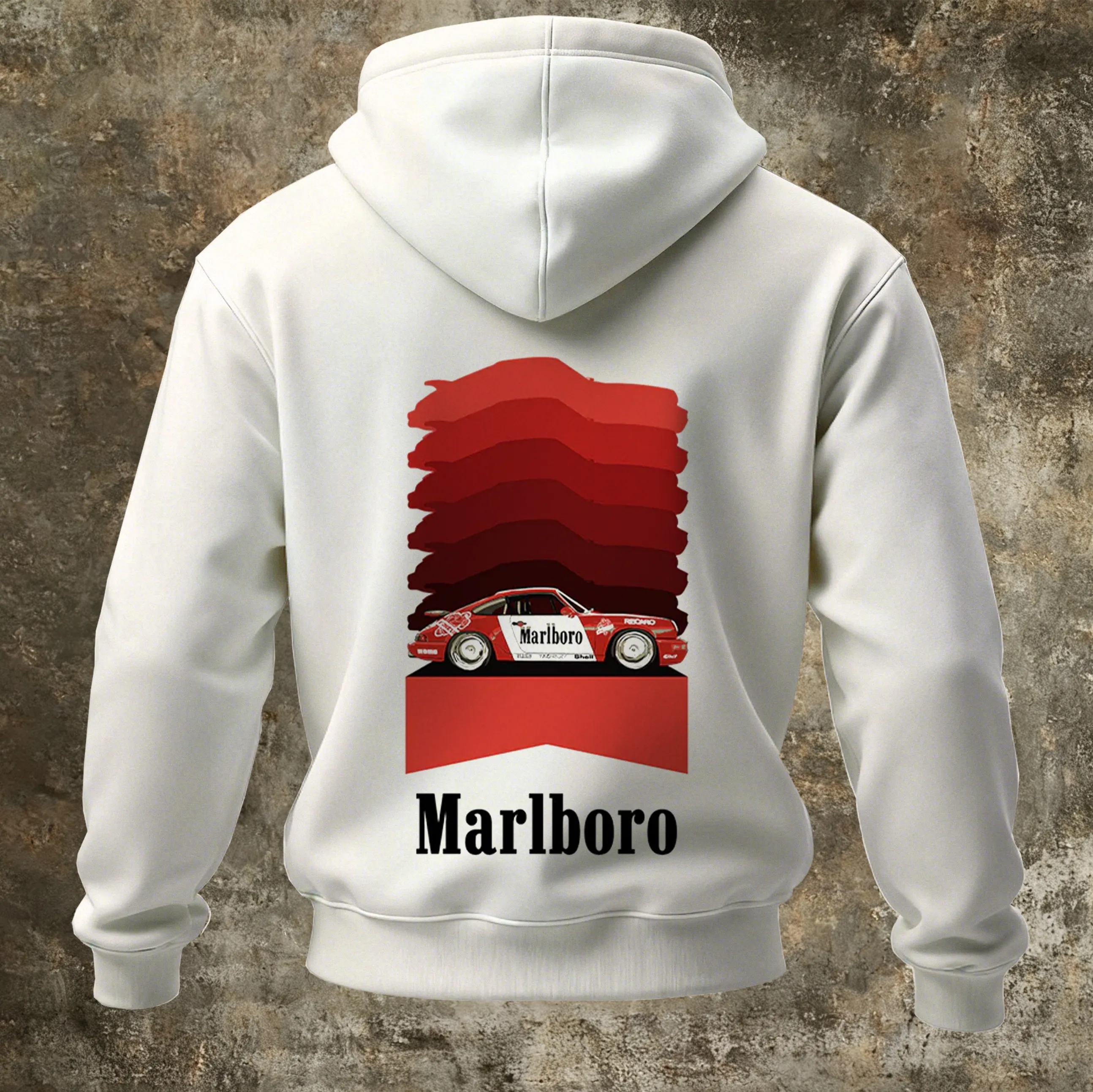 Classic Racing Graphic Hoodie