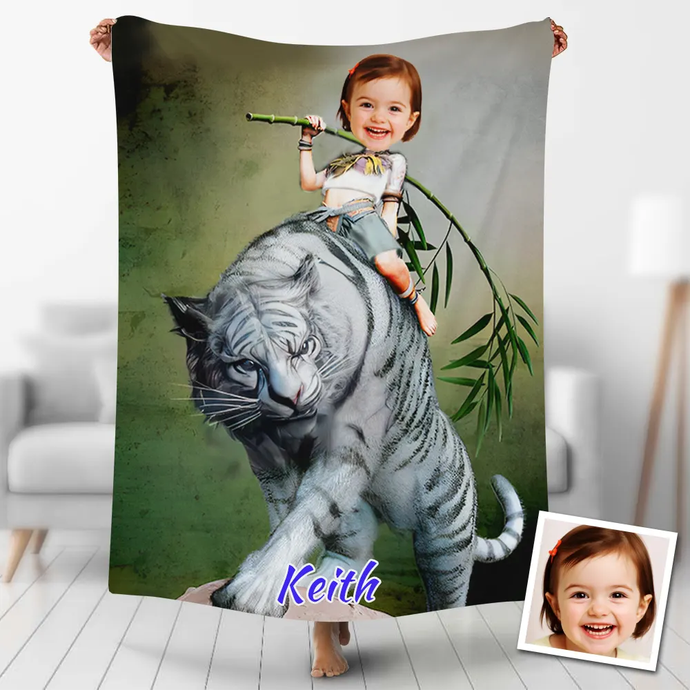 Custom Blanket Personalized Kids Gifts | Makemesurprise®