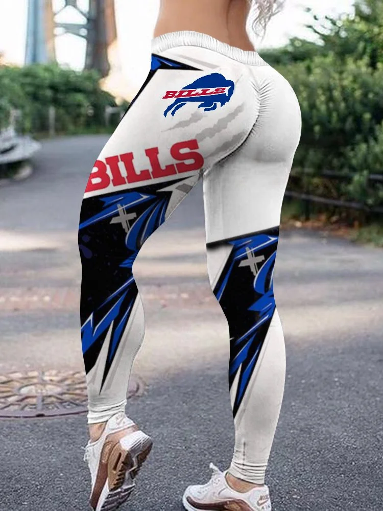 Buffalo Bills
High Waist Push Up Printed Leggings