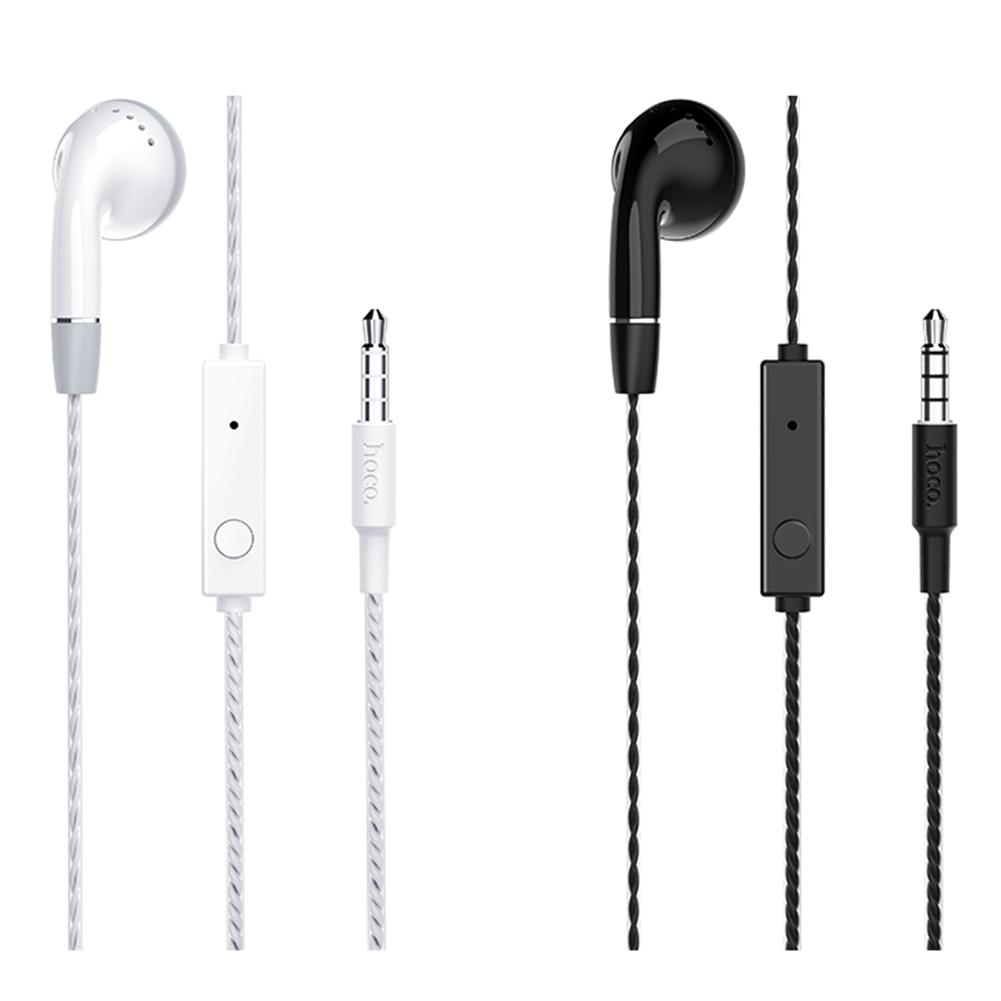 HOCO M61 3.5mm Wired Line Control Stereo Earbud Single Side Earphone w/ Mic, Black, 501 Original
HOCO M61 3.5mm Wired Line Control Stereo Earbud Single Side Earphone w/ Mic, Black, 501 Original