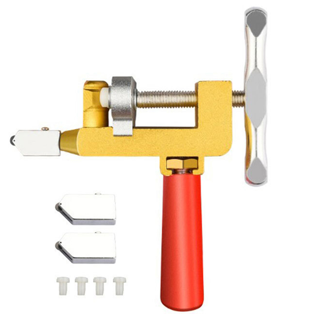 2 in 1 Professional Manual Glass Cutter Diamond Ceramic Tile Opener Divider, 501 Original
2 in 1 Professional Manual Glass Cutter Diamond Ceramic Tile Opener Divider, 501 Original