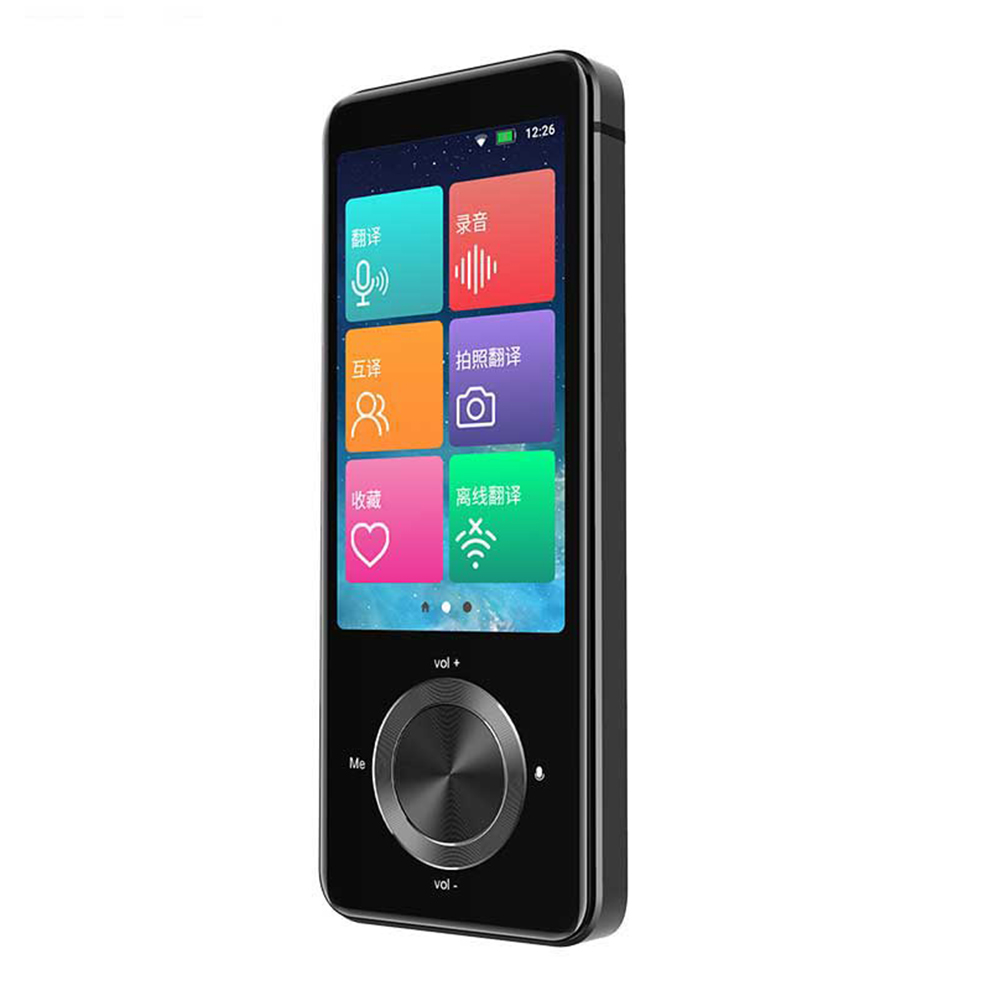 M9 Smart Instant Voice Translator WiFi Offline Multi-Language Translator, Grey, 501 Original
M9 Smart Instant Voice Translator WiFi Offline Multi-Language Translator, Grey, 501 Original