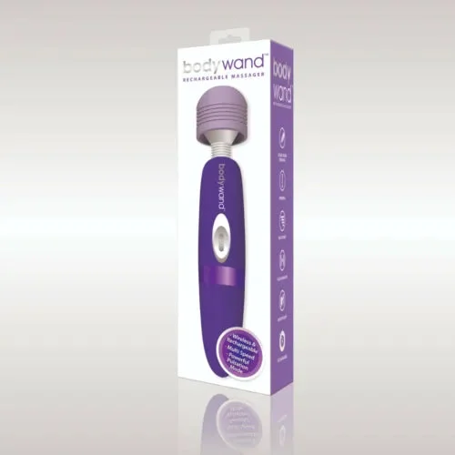 pornhint Pornhint HY Bodywand Rechargeable Massager - Purple