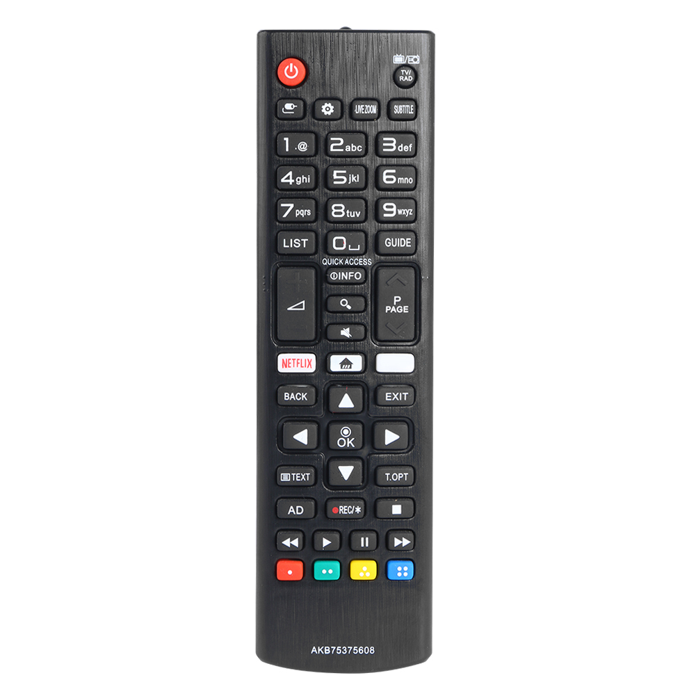 Remote Control for LG Smart Television Replacement AKB75375608 LCD LED TV, 501 Original
Remote Control for LG Smart Television Replacement AKB75375608 LCD LED TV, 501 Original