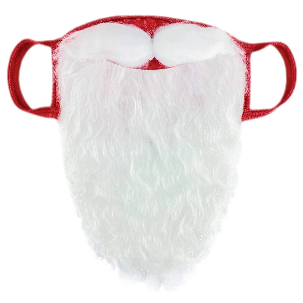 Letclo™ Santa Beard Mask & Santa Hat letclo Letclo