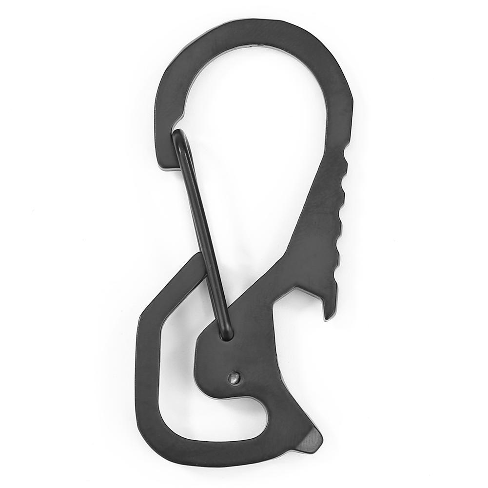 Outdoor Multifunction Keychain Waist Hanging Carabiner Screwdriver, Black, 501 Original
Outdoor Multifunction Keychain Waist Hanging Carabiner Screwdriver, Black, 501 Original