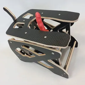pornhint Pornhint The Ultimate Gliding Sex Furniture for Couples. Rocking Dildo Sex Chair