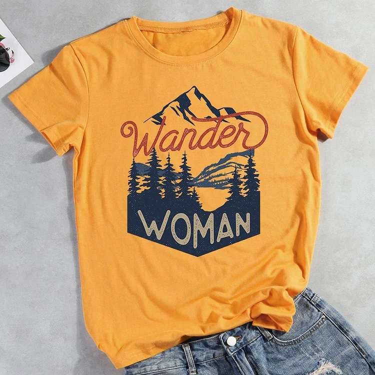 Wander Woman T-Shirt Tee -012868