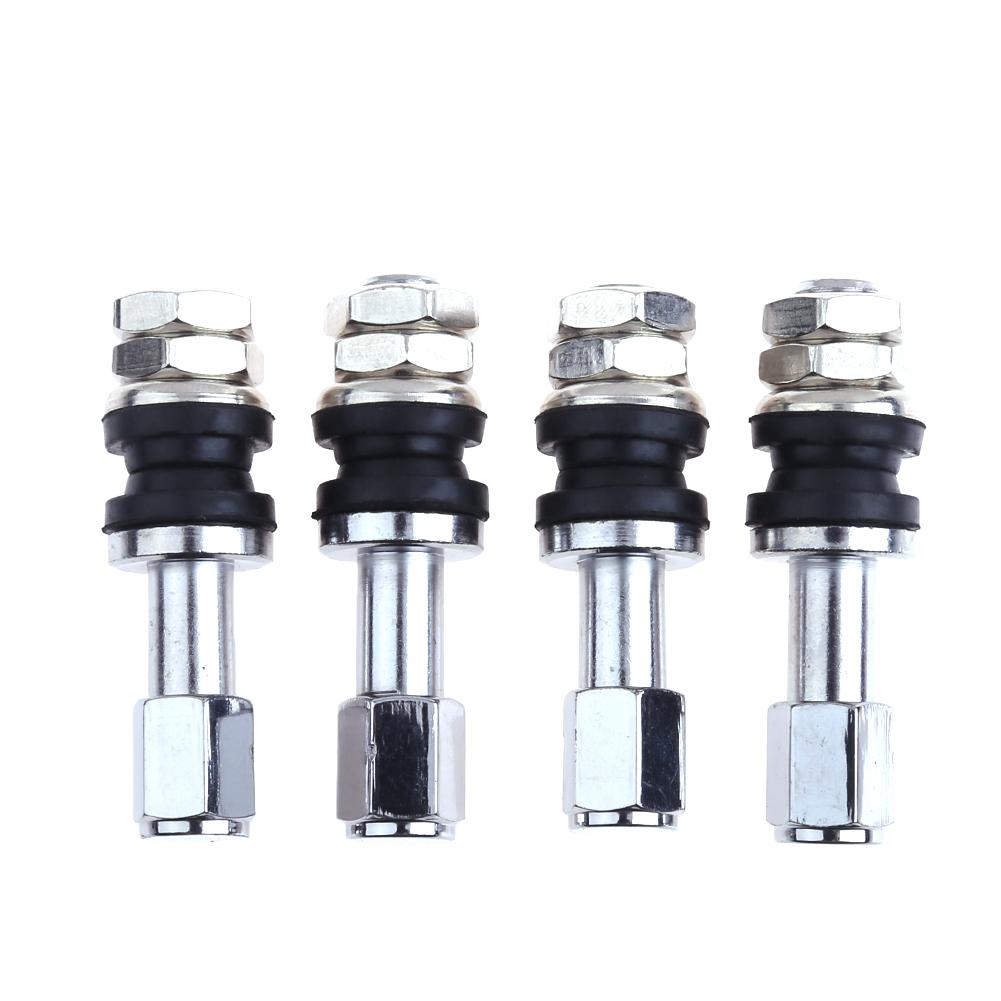 4pcs Car Auto Stainless Steel Clamp-in Tubeless Tyre Tire Wheel Valves, 501 Original
4pcs Car Auto Stainless Steel Clamp-in Tubeless Tyre Tire Wheel Valves, 501 Original