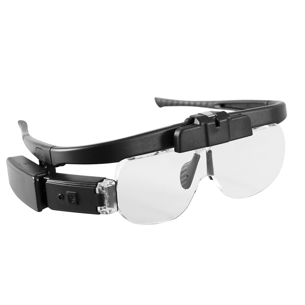 Folding Magnifier Magnifying Glass HD Lens Precise Eyeglasses with LED Lamp, 501 Original
Folding Magnifier Magnifying Glass HD Lens Precise Eyeglasses with LED Lamp, 501 Original