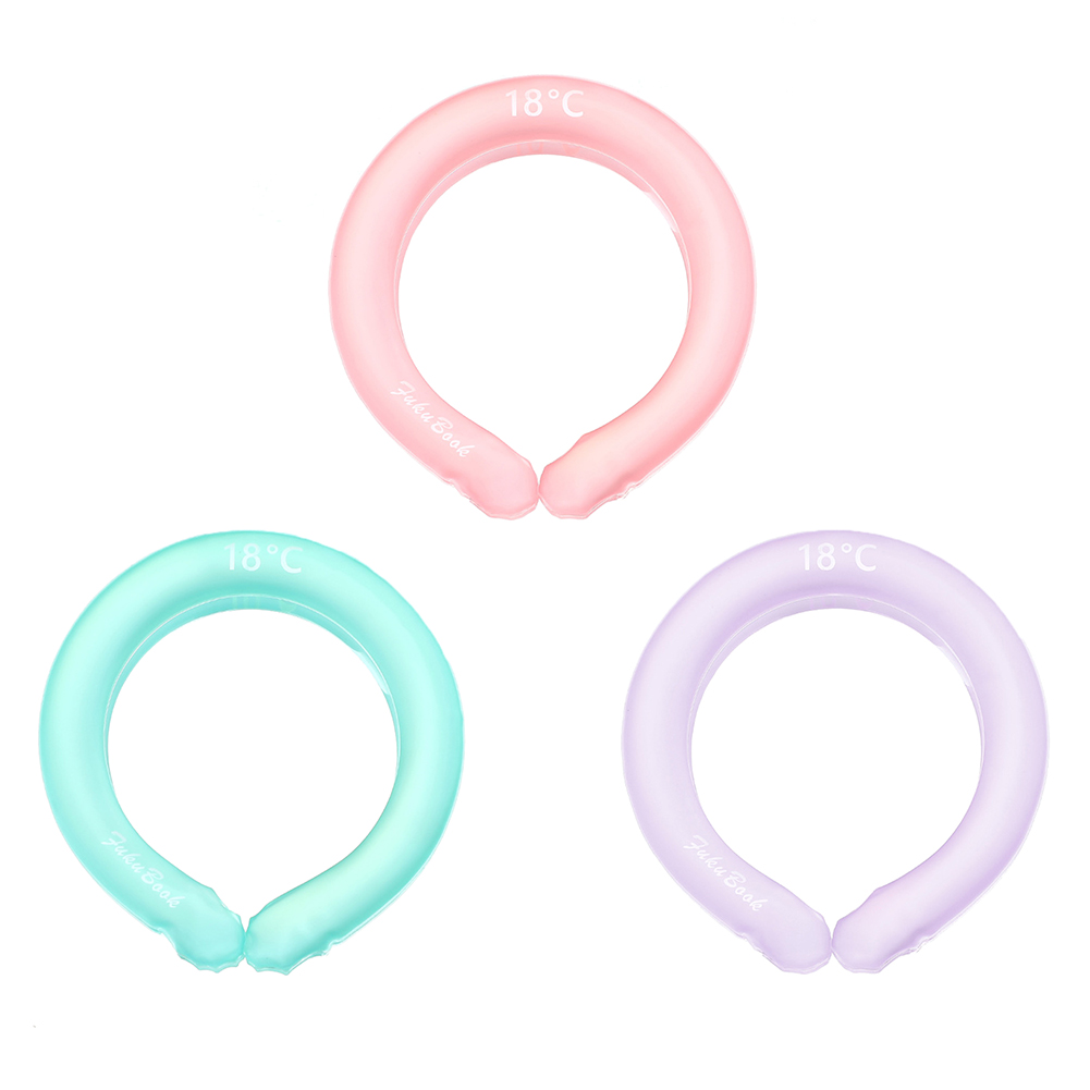 Summer Cooling Neck Ring Ice Pillow Cushion Tube for Outdoor Running Sports, Purple, 501 Original
Summer Cooling Neck Ring Ice Pillow Cushion Tube for Outdoor Running Sports, Purple, 501 Original
