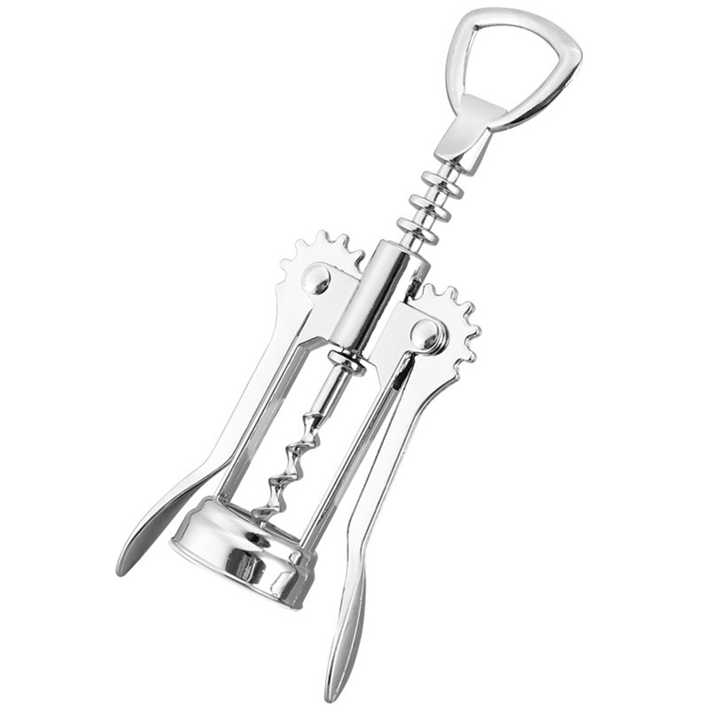Zinc Alloy Red Wine Opener Wing Type Metal Wine Corkscrew Bottle Openers, 501 Original
Zinc Alloy Red Wine Opener Wing Type Metal Wine Corkscrew Bottle Openers, 501 Original