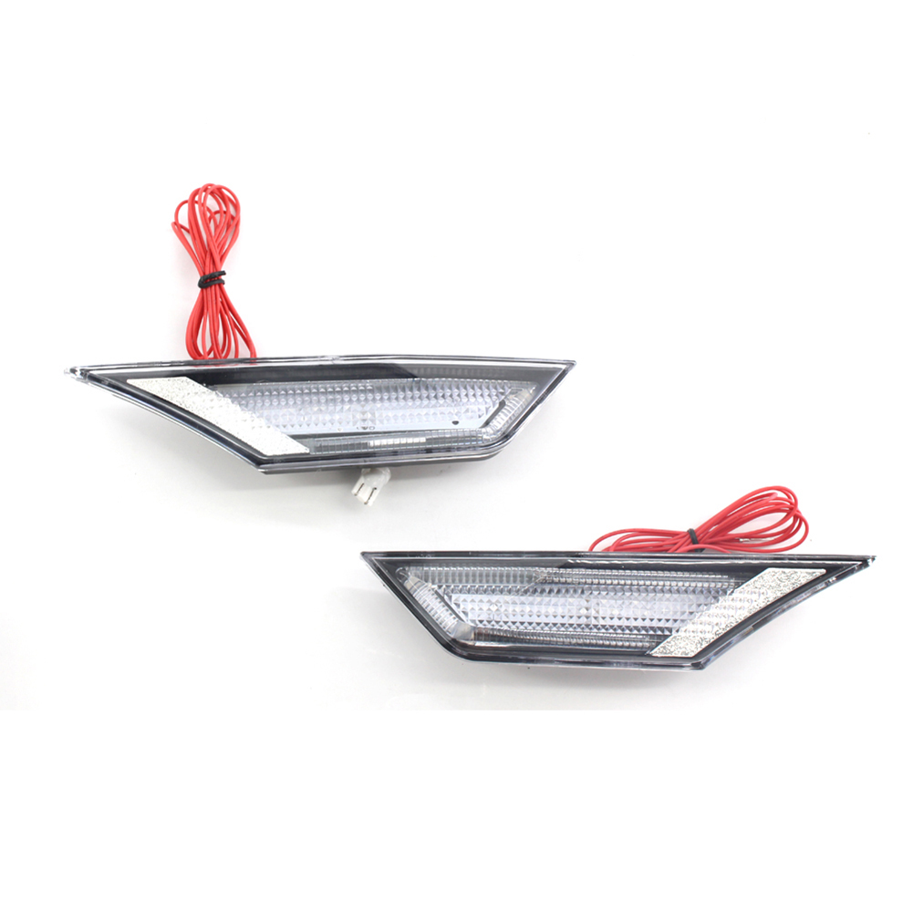1 Pair LED Side Marker Lamps Turn Signal for Honda Civic 16-20 Clear Lens, 501 Original
1 Pair LED Side Marker Lamps Turn Signal for Honda Civic 16-20 Clear Lens, 501 Original