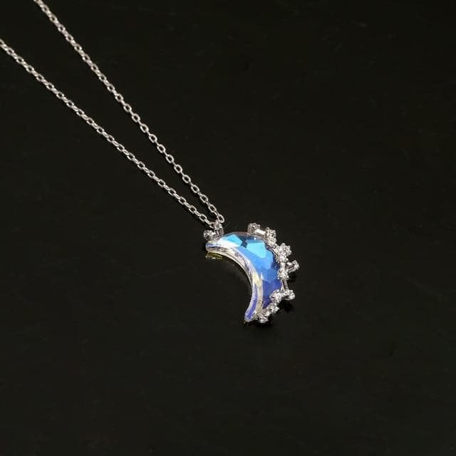 Pretty Moon Glowing Necklace SP15275