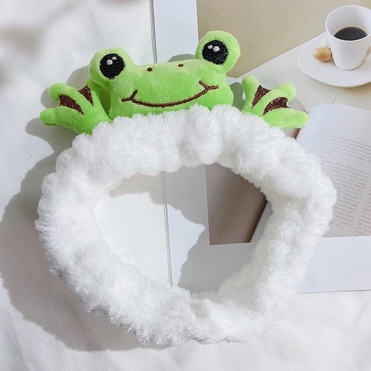 Frog Headband Hair Accessory - Modakawa Modakawa