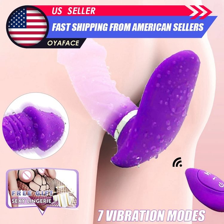 pornhint Pornhint Wearable Panties-Vibrator-Massager G-spot Dildo Clit Sex Toys For Women Remote Vibrator