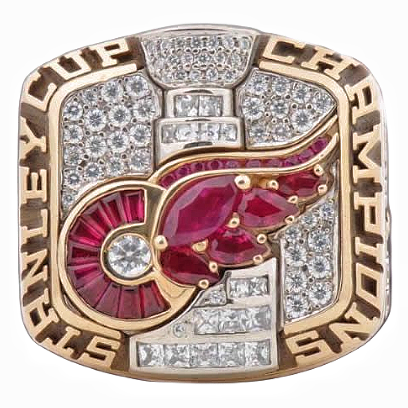 2002 Detroit Red Wings Stanley Cup Ring