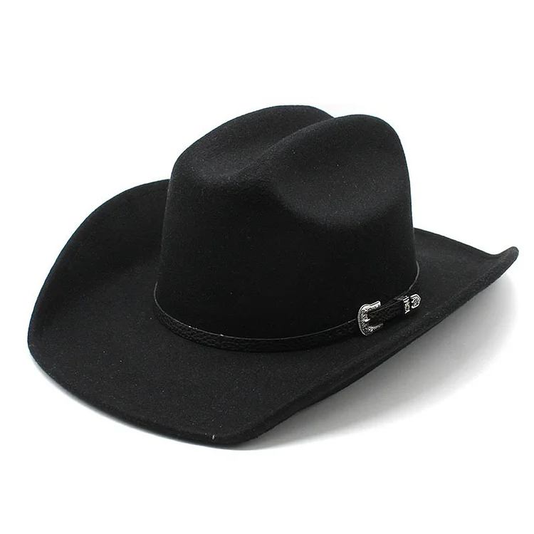 Western Cowboy Woolen Hat