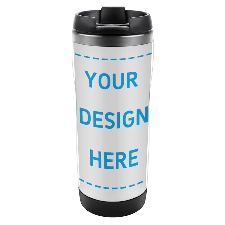 Personalized Stainless Steel Drink Travel Mug Coffee Cup