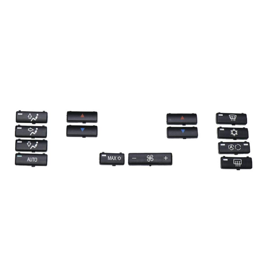 Car Climate Control Air Conditioning Switch Button Covers Caps for BMW E53, 501 Original
Car Climate Control Air Conditioning Switch Button Covers Caps for BMW E53, 501 Original