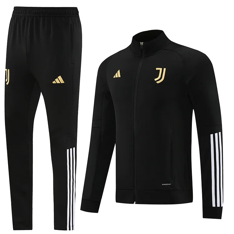 23-24 Juventus 05 black jacket suit