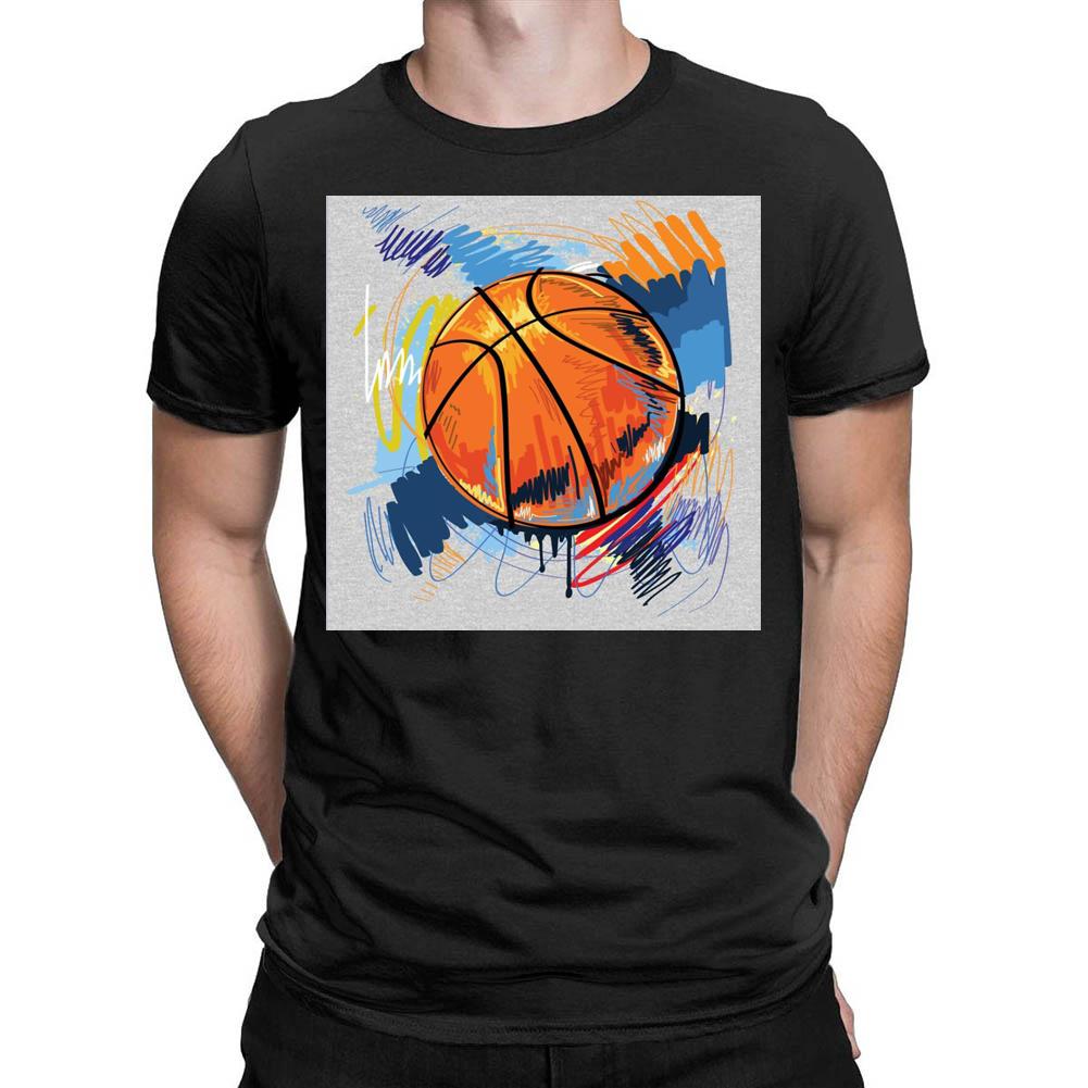 basketball Men's T-shirt-Guru-buzz