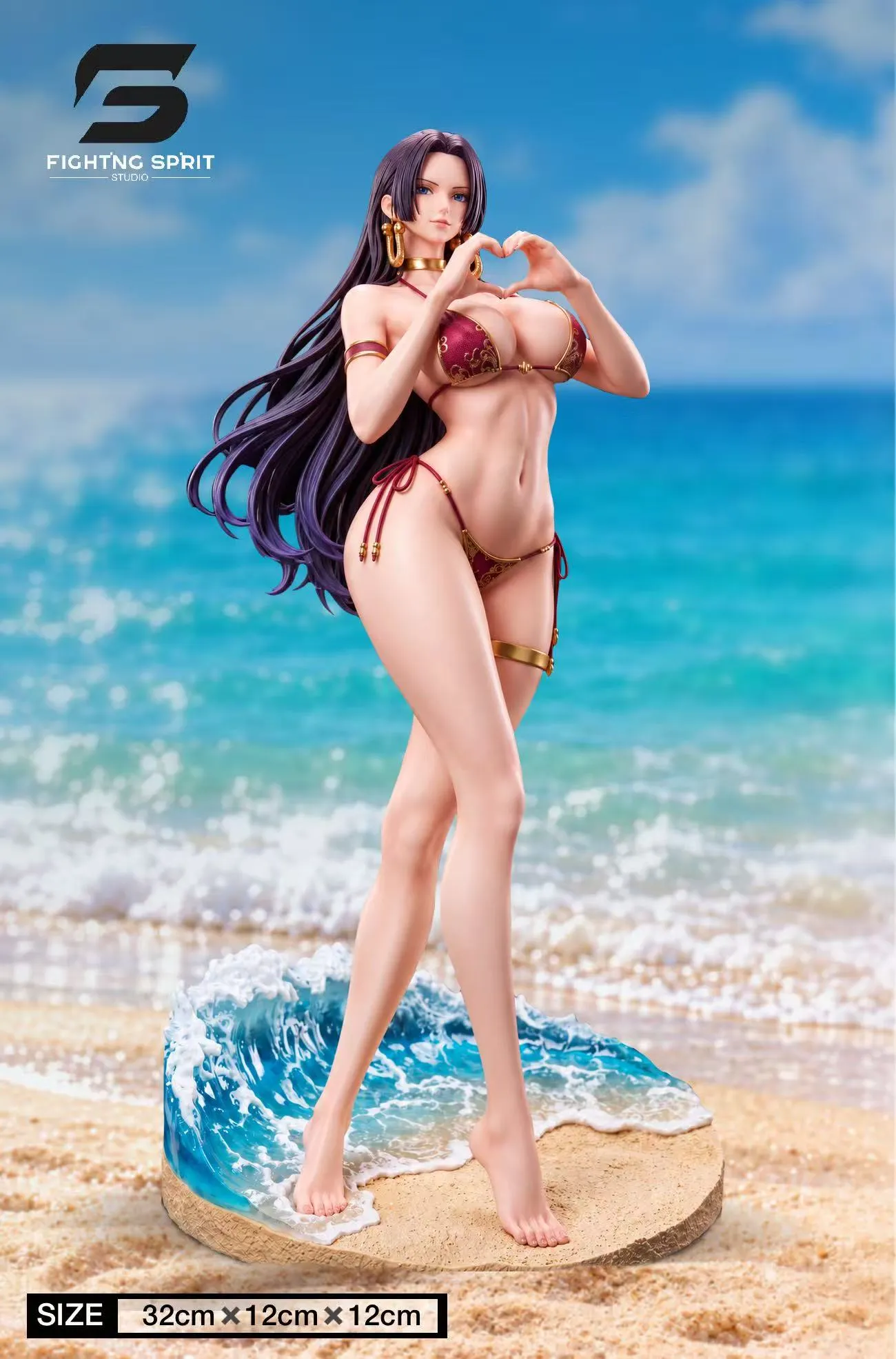 Fighting Sprit Studio - Boa Hancock Swimsuit Ver. One Piece-