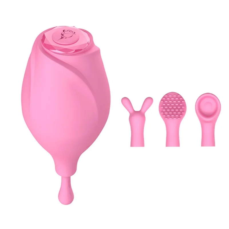 Rose Toy Clitoral Stimulator Set - Rose Toy