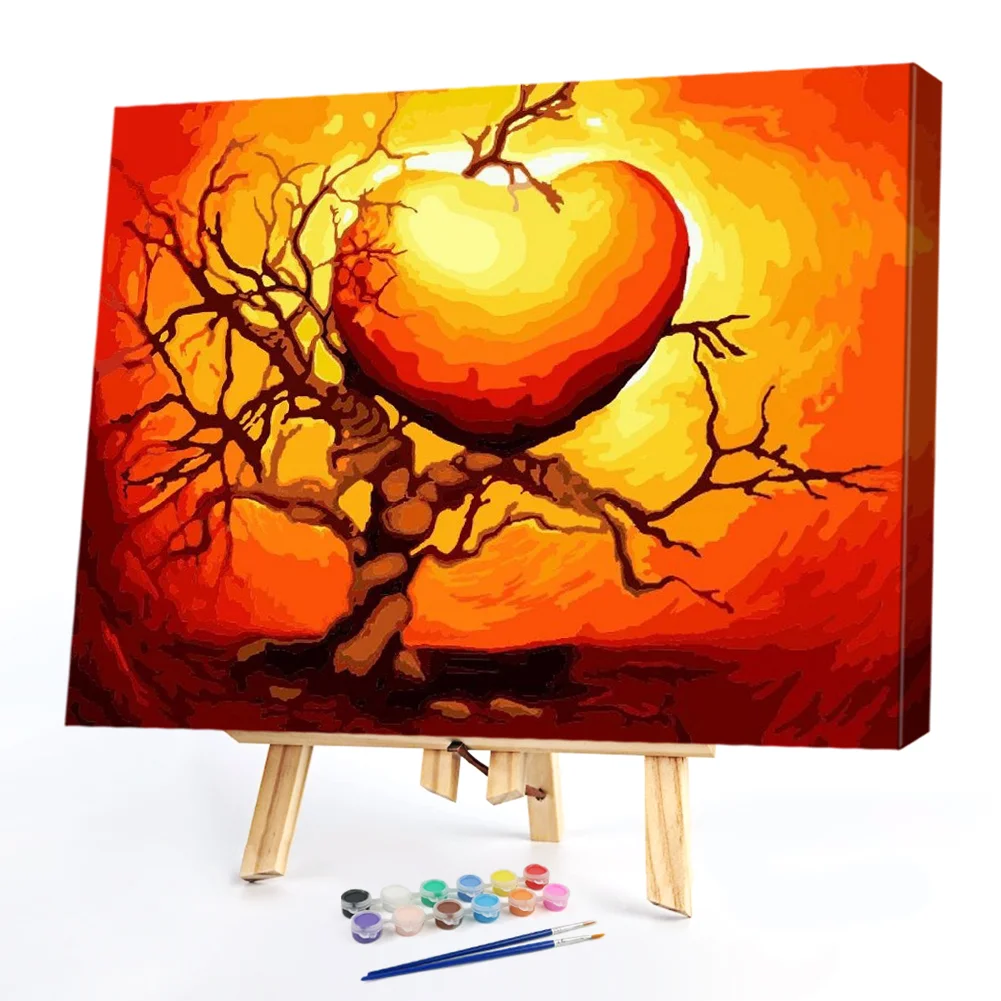 Love tree - Paint By Numbers