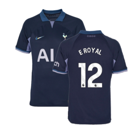 Tottenham Hotspur Emerson Royal 12 Away Shirt Kit 2023-2024