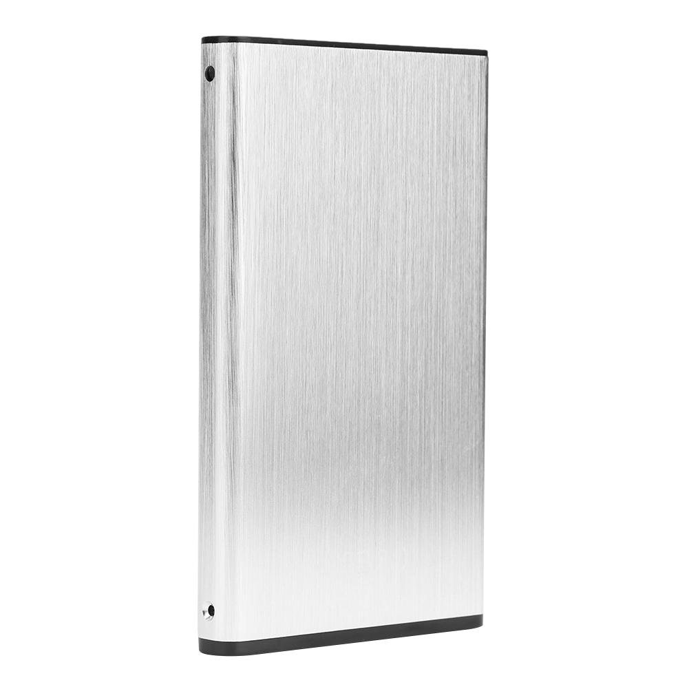 USB 3.0 Hard Disk Drive Case External Enclosure Box for 2.5 inch HDD SSD, Silver, 501 Original
USB 3.0 Hard Disk Drive Case External Enclosure Box for 2.5 inch HDD SSD, Silver, 501 Original