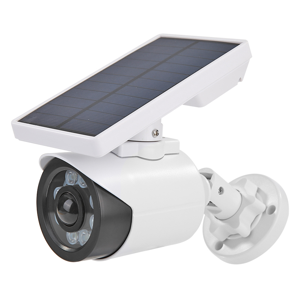 Fake Camera Solar Light 8 LED Motion Sensor Waterproof 3 Modes Outdoor Lamp, 501 Original
Fake Camera Solar Light 8 LED Motion Sensor Waterproof 3 Modes Outdoor Lamp, 501 Original