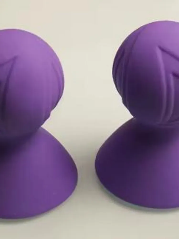 pornhint Pornhint Extra Large Silicone Nip Suckers Vacuum bullet vibrators