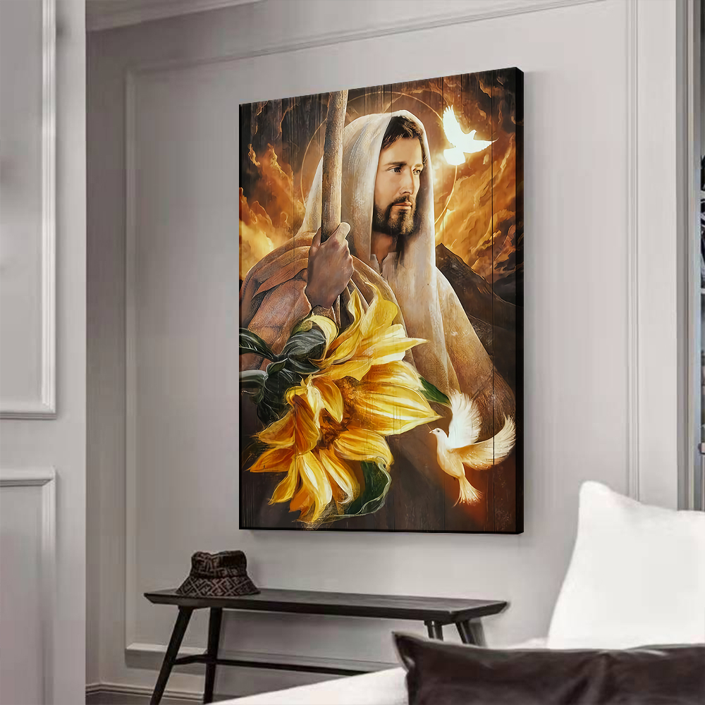Jesus Canvas Wall Art