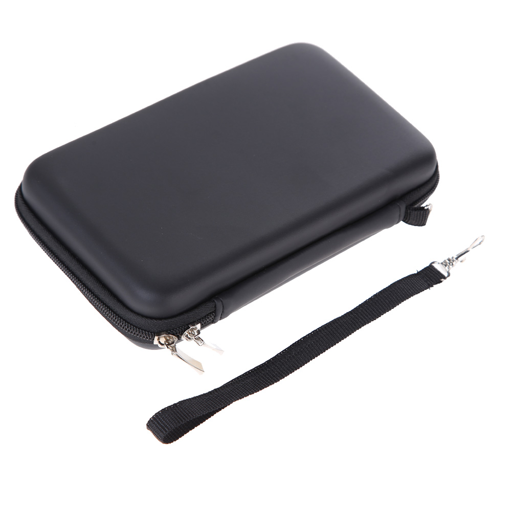 EVA Skin Carry Hard Case Bag Pouch for Nintendo 3DS XL LL with Strap, Black, 501 Original
EVA Skin Carry Hard Case Bag Pouch for Nintendo 3DS XL LL with Strap, Black, 501 Original