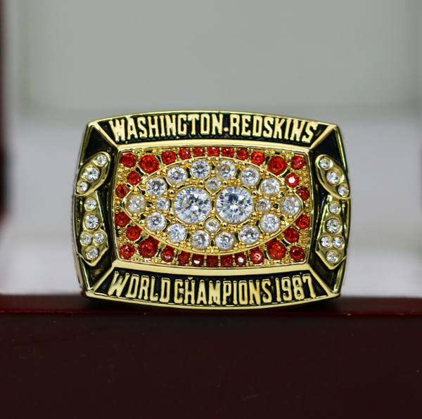 Premium Series-1987 Washington Redskins Super Bowl Ring