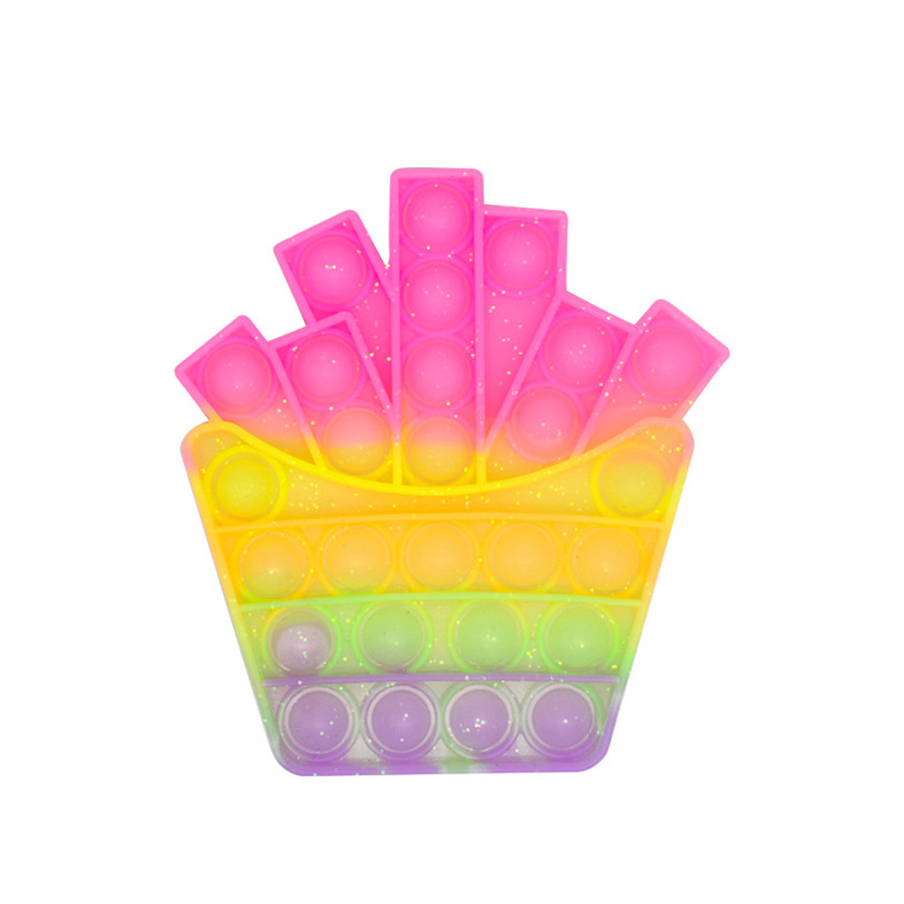 French Fries Silicone Anti-Stress Decompression Push Bubble Fingertip Toy, 501 Original
French Fries Silicone Anti-Stress Decompression Push Bubble Fingertip Toy, 501 Original