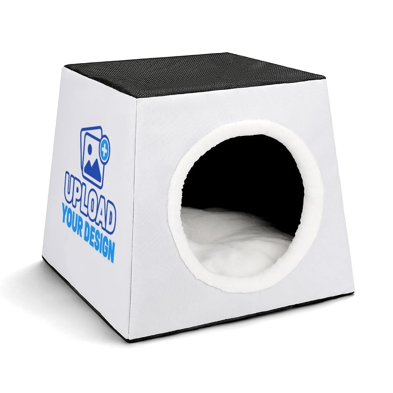 custom space capsule pet bed, main product view