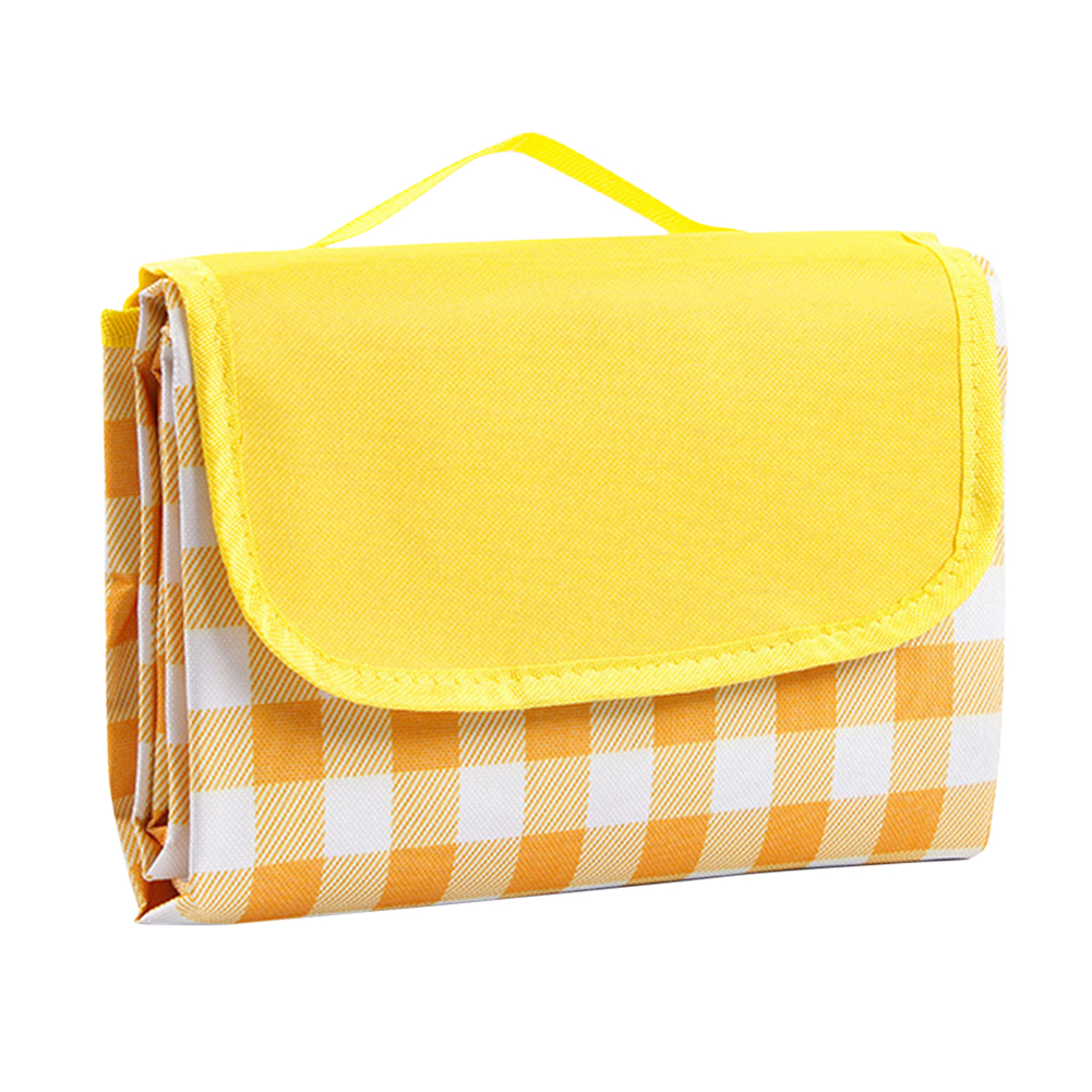 Outdoor Picnic Camping Mat Folding Waterproof Hiking Travel Plaid Blanket, Yellow grid (200 x 200cm), 501 Original
Outdoor Picnic Camping Mat Folding Waterproof Hiking Travel Plaid Blanket, Yellow grid (200 x 200cm), 501 Original