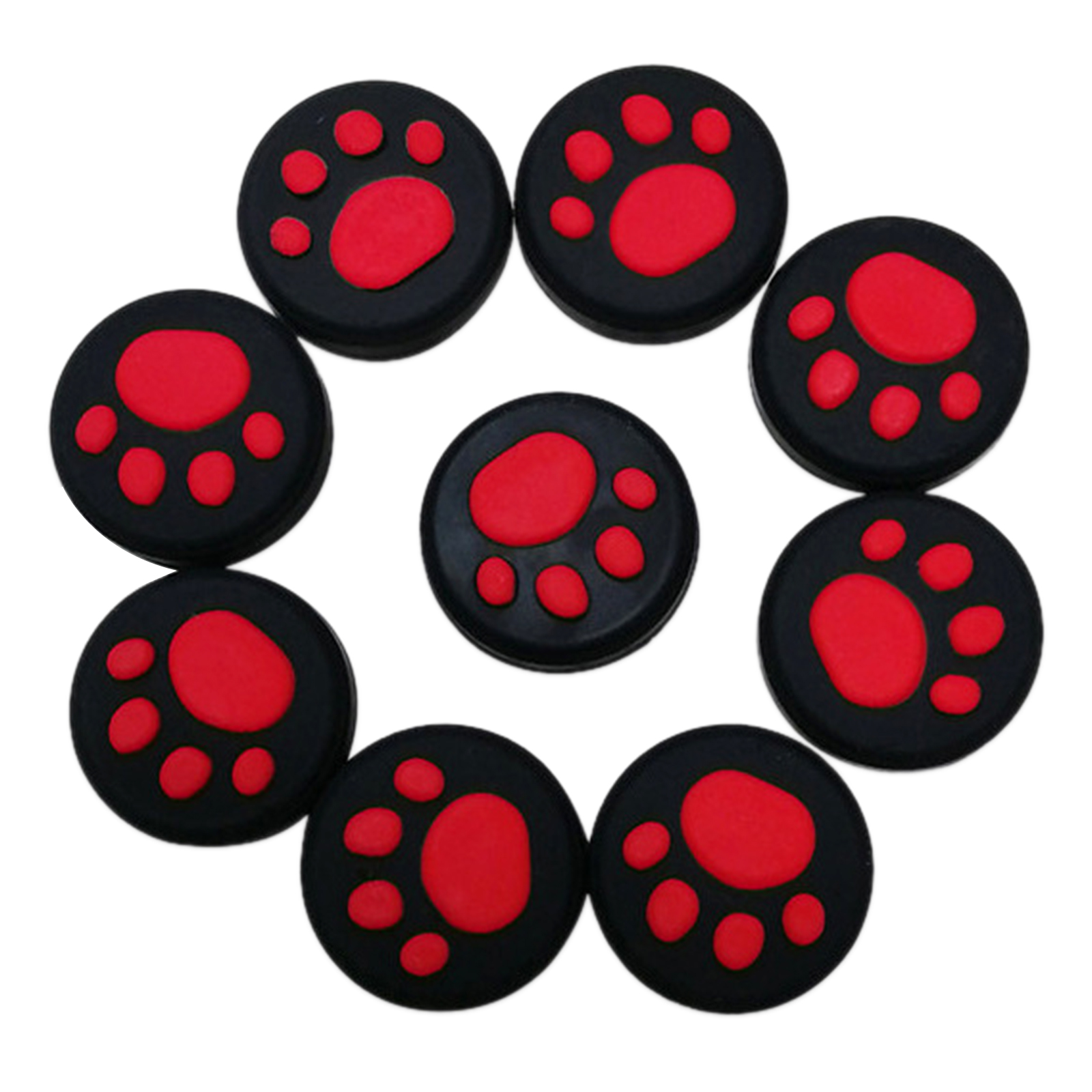Silicone Thumb Grip Caps, Cat Claw Replacement Controller Joystick Covers, 501 Original
Silicone Thumb Grip Caps, Cat Claw Replacement Controller Joystick Covers, 501 Original