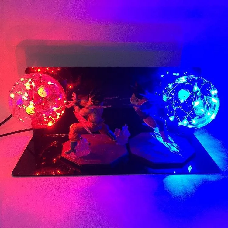 Kawaii Dragon Ball Son Goku Launching Table Lamp SP13324