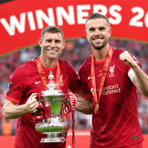 FA Cup Trophy—2022 Season Liverpool