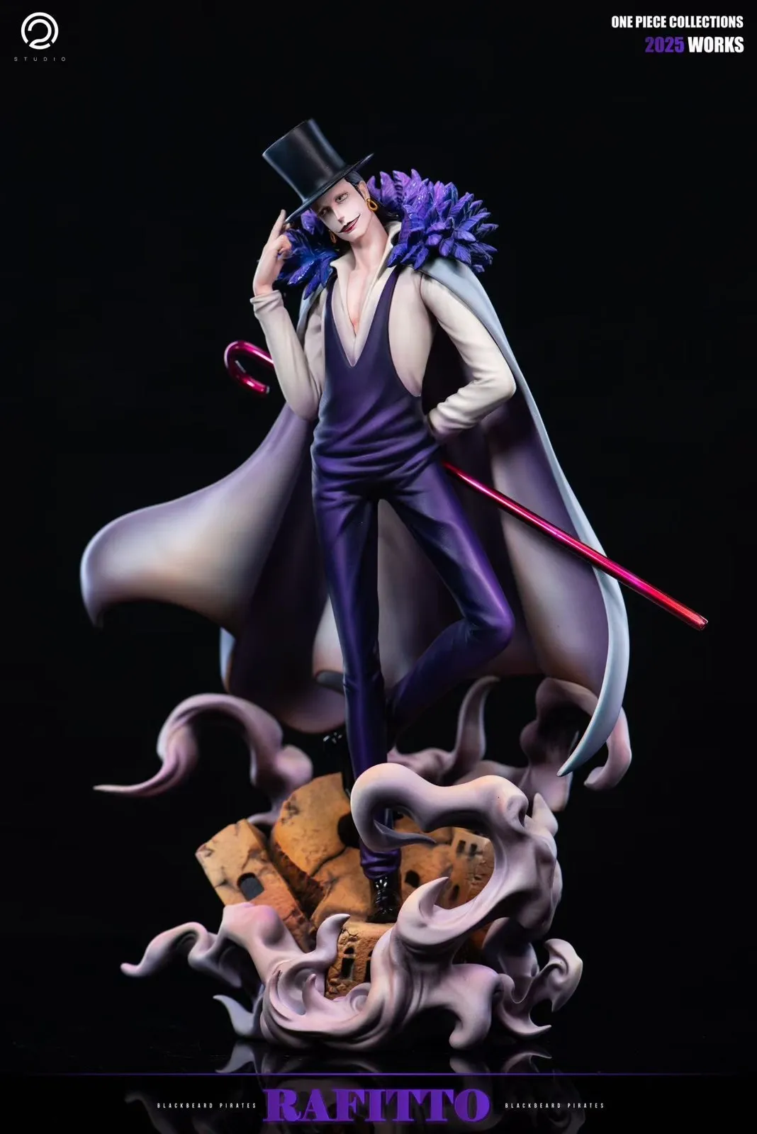Laffitte - ONE PIECE Resin Statue - C2 Studio