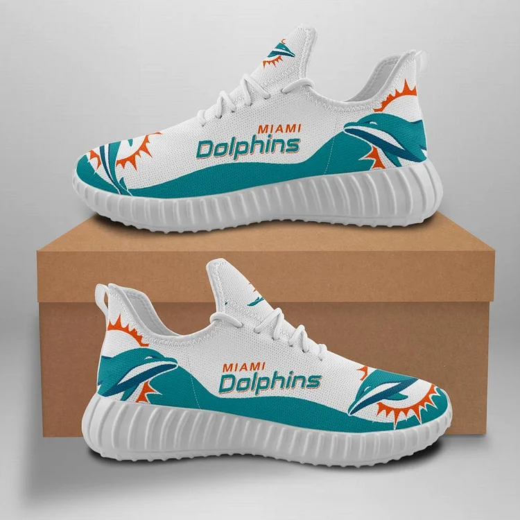 Miami Dolphins Custom Shoes