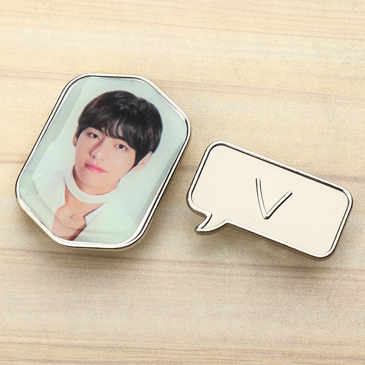 BTS Mots PinS Enamel Army Collar Badge