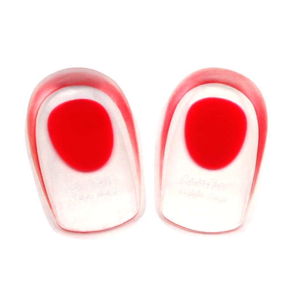 Heel Support Pad Cup Gel Silicone Shock Cushion Orthotic Insole Plantar, 501 Original
Heel Support Pad Cup Gel Silicone Shock Cushion Orthotic Insole Plantar, 501 Original