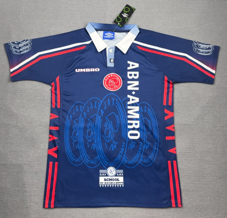1997-1998 Retro Ajax Away Football Shirt 1:1 Thai Quality jersey|football shirt|football kit