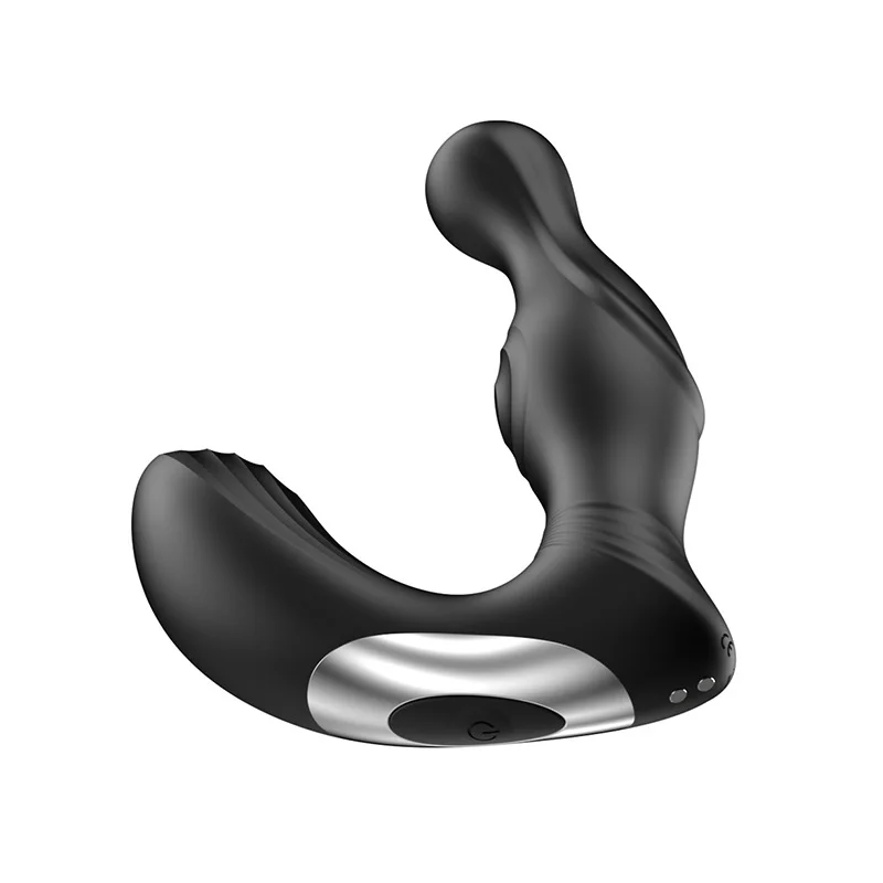 Wireless Remote Control Male Prostate Massage Vibrator - Rose Toy