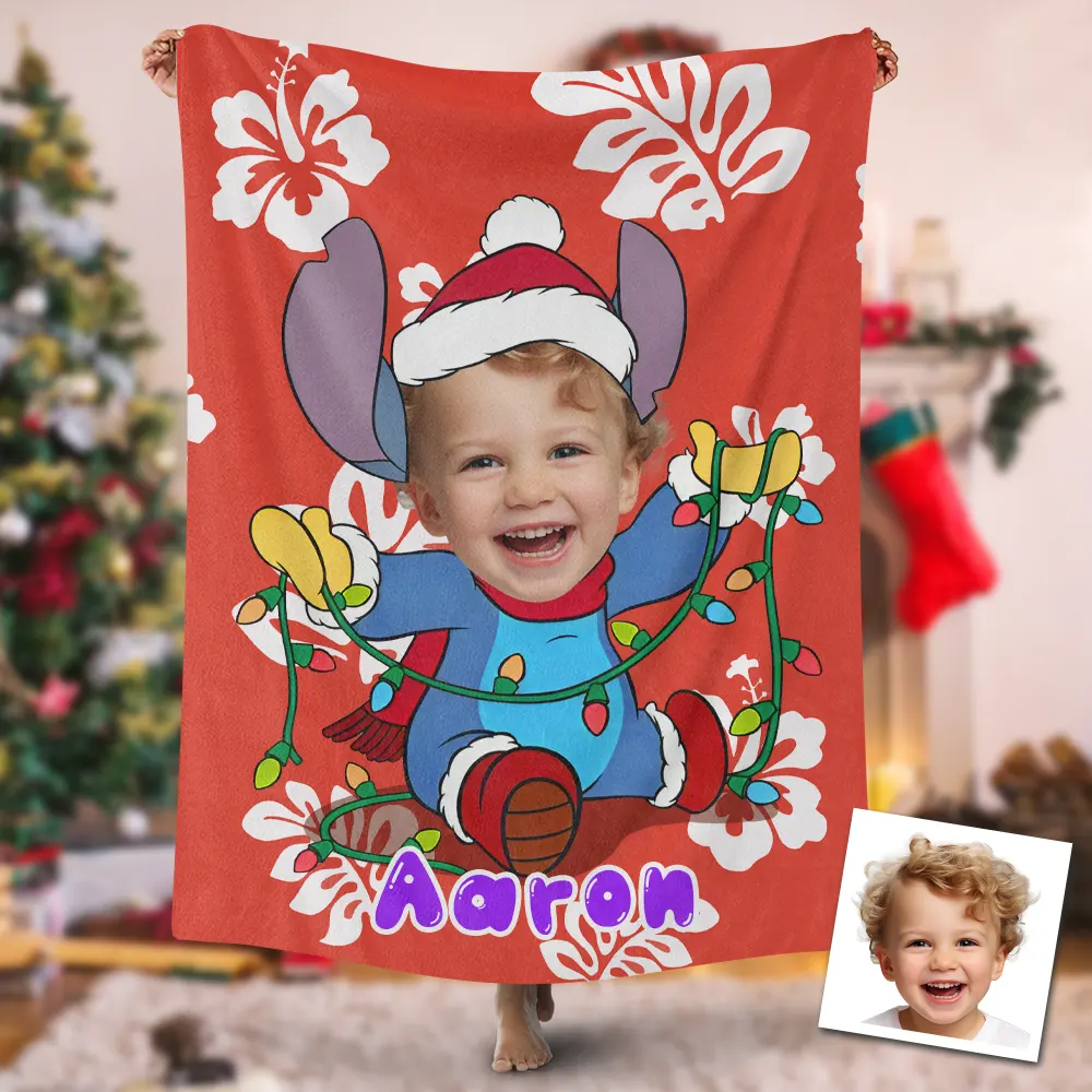 Custom Blanket Personalized Kids Gifts | Makemesurprise®
