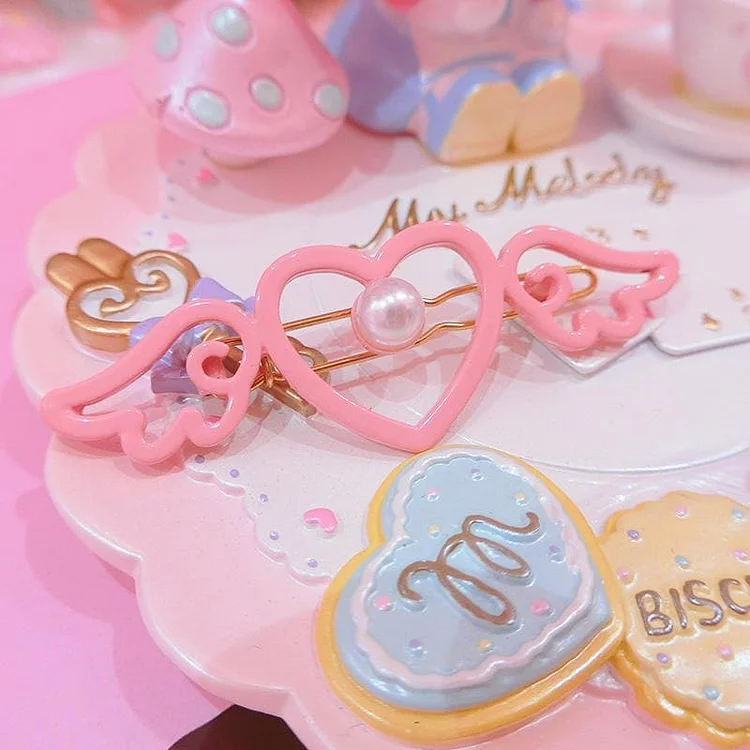 Sakura Wings Hair Clip SP13772